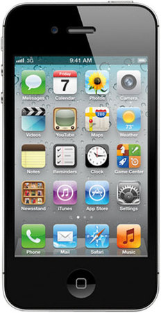 Смартфон APPLE iPhone 4S 16GB Black - Советск