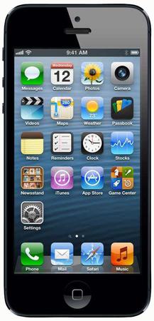 Смартфон Apple iPhone 5 16Gb Black & Slate - Советск