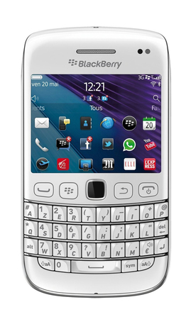 Смартфон BLACKBERRY Bold 9790 White - Советск