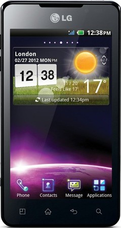 Смартфон LG Optimus 3D Max P725 Black - Советск