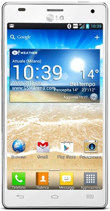 Смартфон LG Optimus 4X HD P880 White - Советск