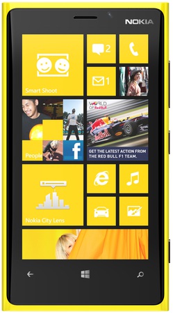 Смартфон NOKIA LUMIA 920 Yellow - Советск