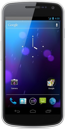 Смартфон Samsung Galaxy Nexus GT-I9250 White - Советск
