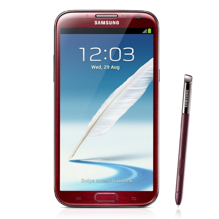 Смартфон Samsung Galaxy Note 2 GT-N7100ZRD 16 ГБ - Советск