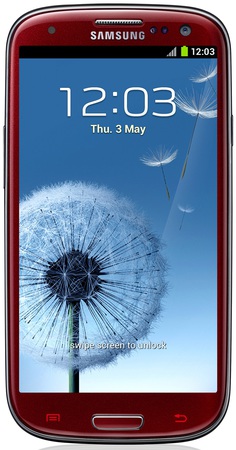 Смартфон Samsung Galaxy S3 GT-I9300 16Gb Red - Советск