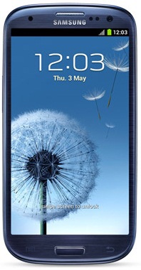 Смартфон Samsung Galaxy S3 GT-I9300 16Gb Pebble blue - Советск