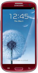 Samsung Galaxy S3 i9300 16GB Garnet Red - Советск