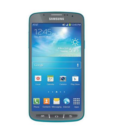 Смартфон Samsung Galaxy S4 Active GT-I9295 Blue - Советск