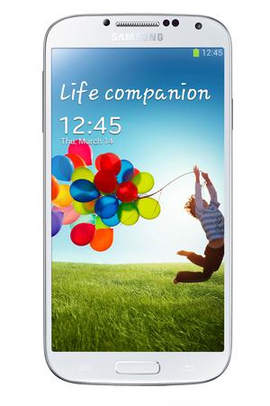 Смартфон Samsung Galaxy S4 GT-I9500 16Gb White Frost - Советск