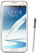 Смартфон Samsung Samsung Смартфон Samsung Galaxy Note II GT-N7100 16Gb (RU) белый - Советск