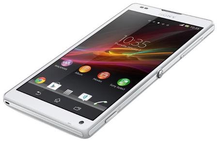 Смартфон Sony Xperia ZL White - Советск