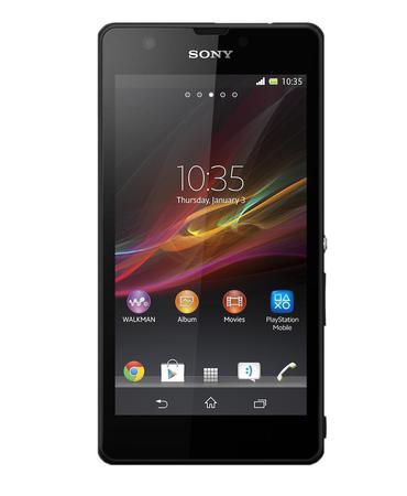 Смартфон Sony Xperia ZR Black - Советск