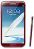 Смартфон Samsung Samsung Смартфон Samsung Galaxy Note II GT-N7100 16Gb красный - Советск